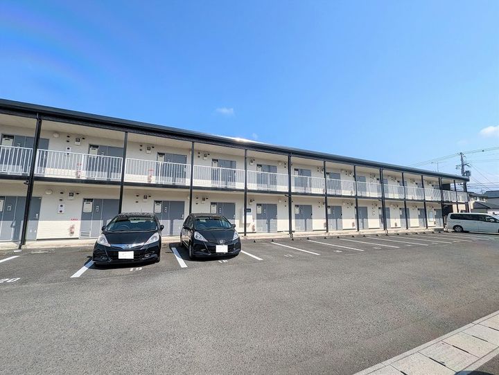 レオパレス源藤Ⅳ109の外観