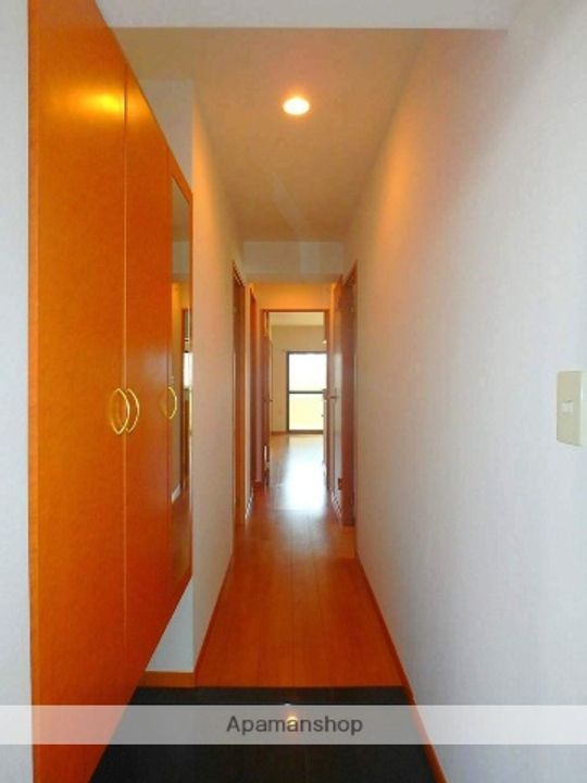 リアン花ヶ島の玄関