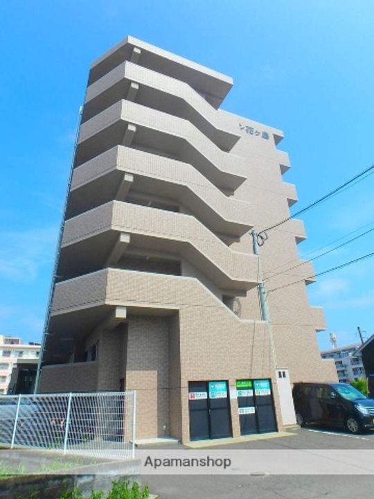 リアン花ヶ島の外観