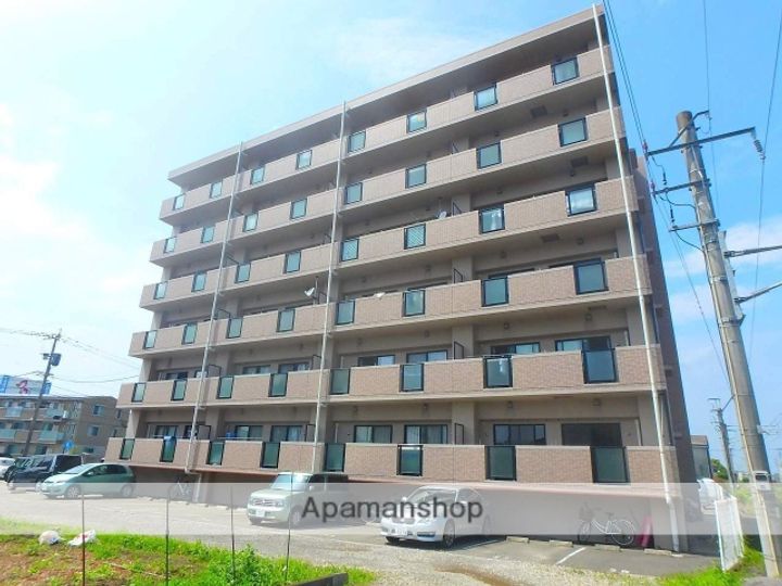 リアン花ヶ島の外観