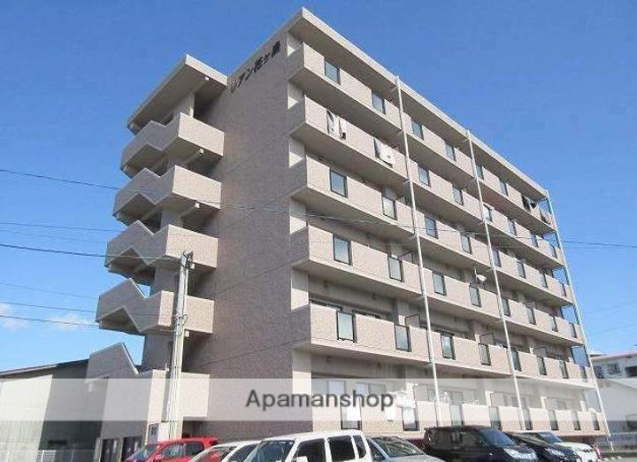 リアン花ヶ島の外観