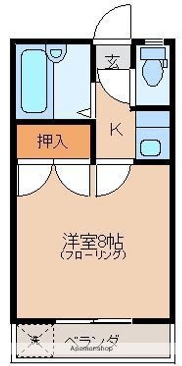 エクセルメゾン311の間取り