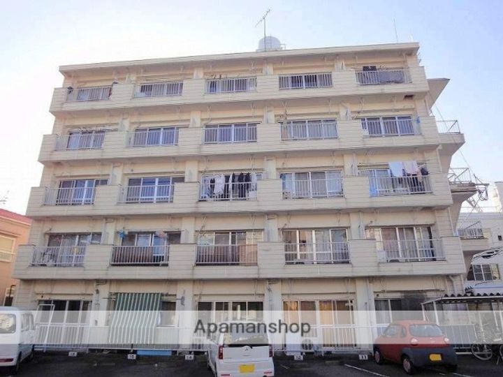 甲斐コーポ203の外観