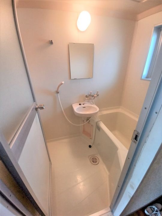 宮崎県宮崎市清武町木原の賃貸マンション302の風呂