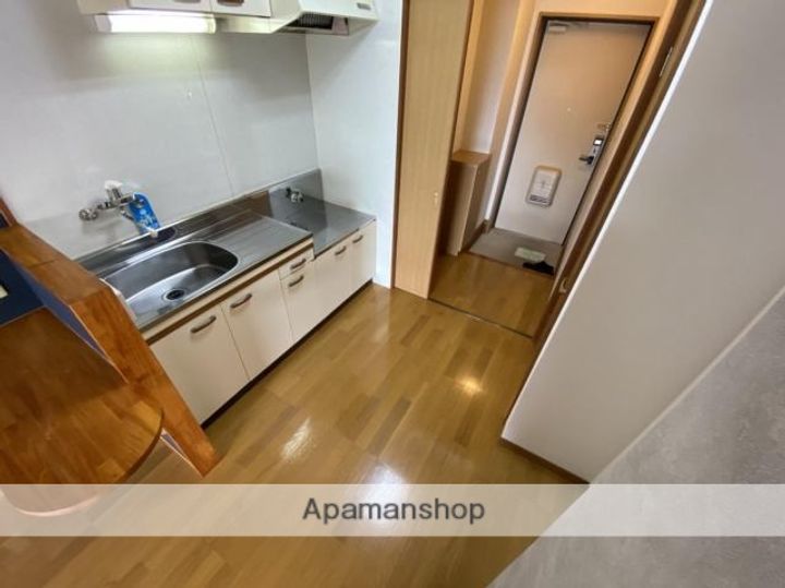 ツーエヌマンションのキッチン