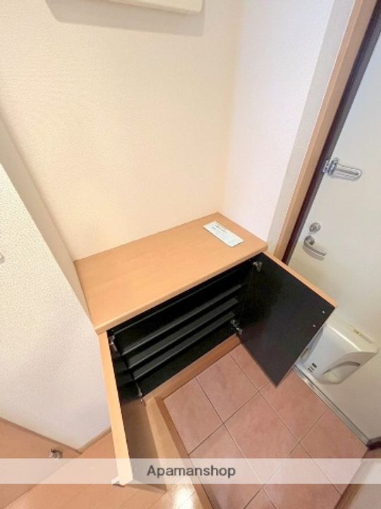 ソレイユコート201の内装