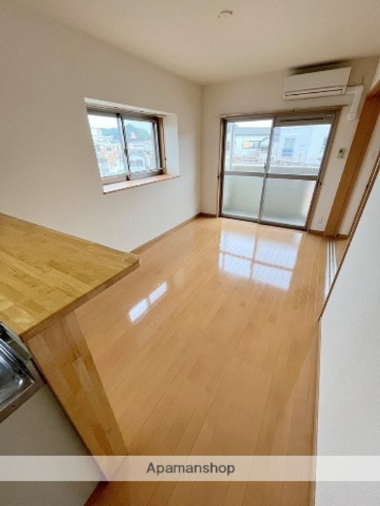 ソレイユコート201の内装