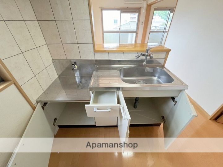 ソレイユコート201の内装