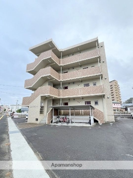 ソレイユコート201の外観