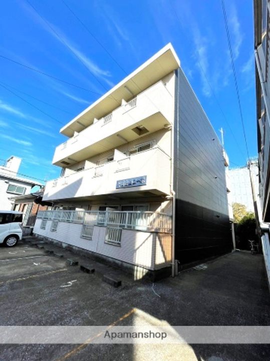 平成企画コーポの外観