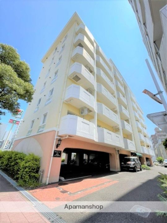 宮崎県宮崎市橘通東5丁目の賃貸マンション701の外観