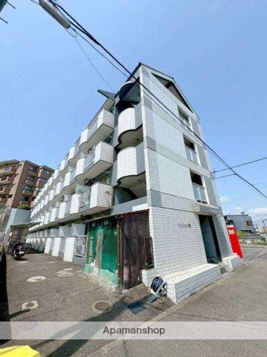 フレクション福島212の外観