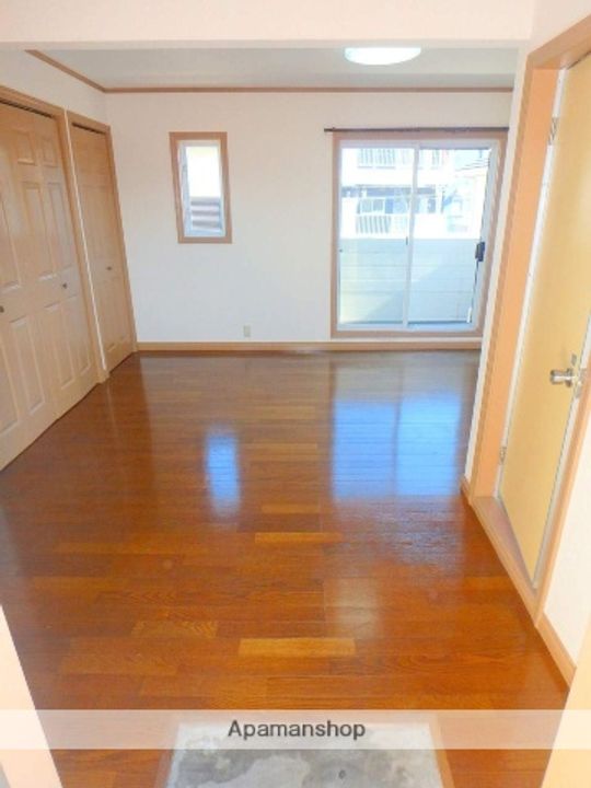 コーポ一の宮A202の玄関