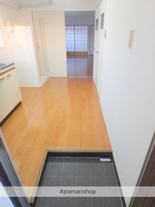 崎田ビル303の玄関