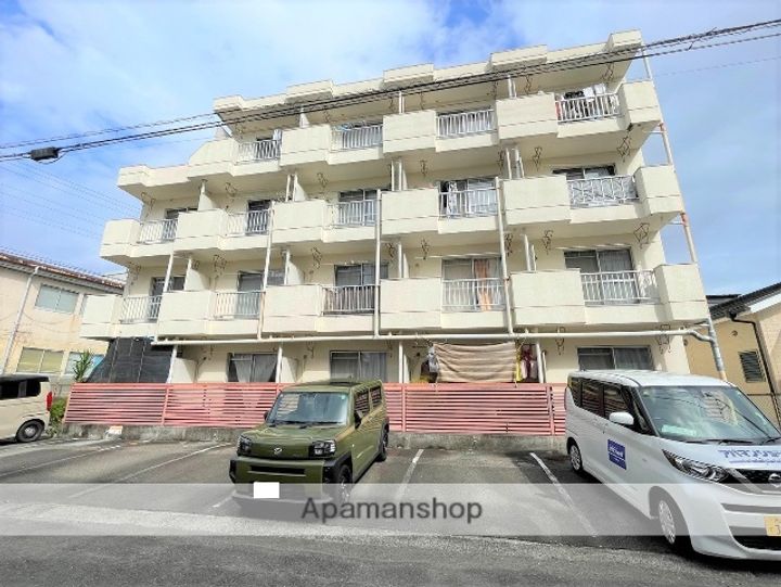 マンションDIG405の外観