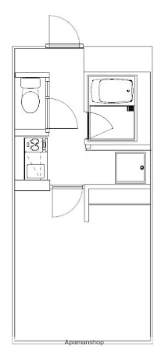 ライヴリー加納309の間取り