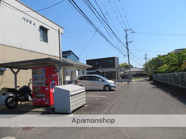 パルモA棟の外観