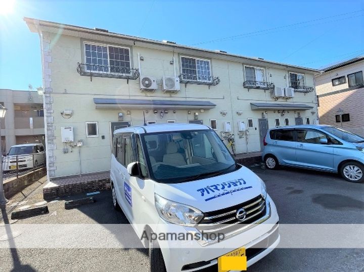 エレガンス恒久Bの外観