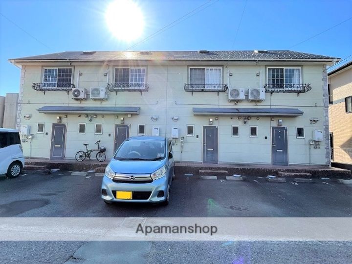 エレガンス恒久Bの外観