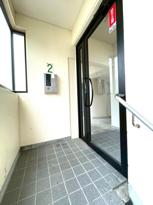 ルミナス松山402の外観