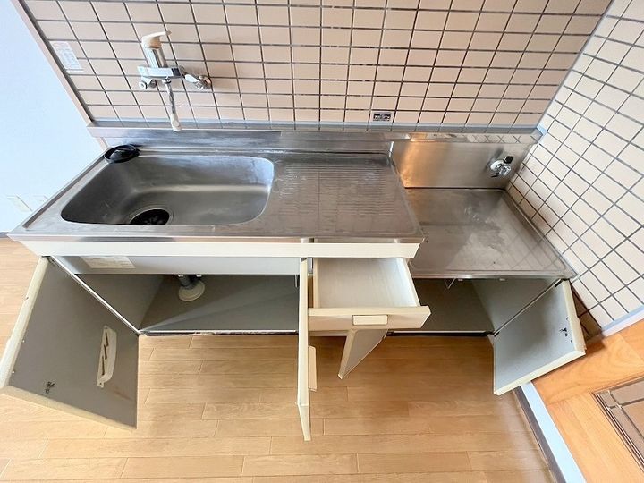 マンションニシヒロ302の内装