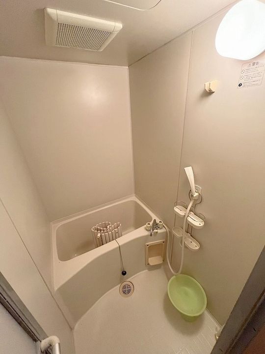 マンションニシヒロ302の風呂