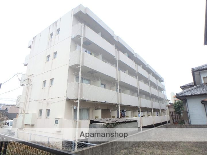 富士マンション107の外観