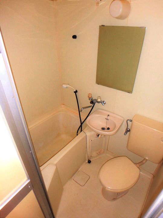 ベルヴィーユ清武311の風呂