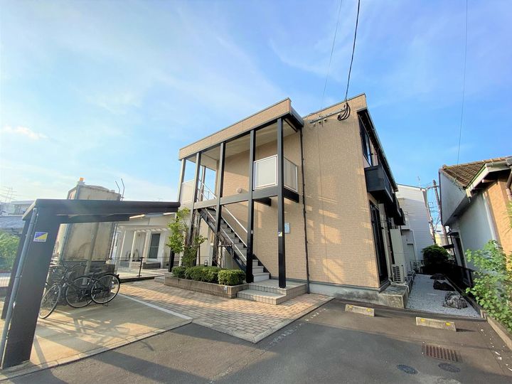 レオパレス沙羅ノ木201の外観