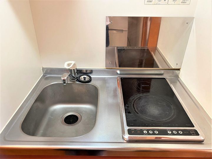 レオパレス沙羅ノ木201のキッチン