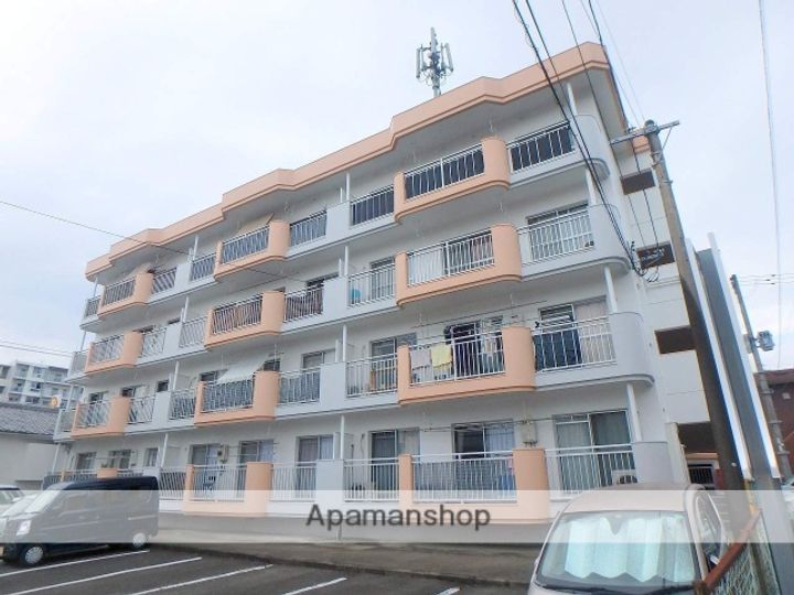 宮崎県宮崎市吉村町の賃貸マンション302の外観
