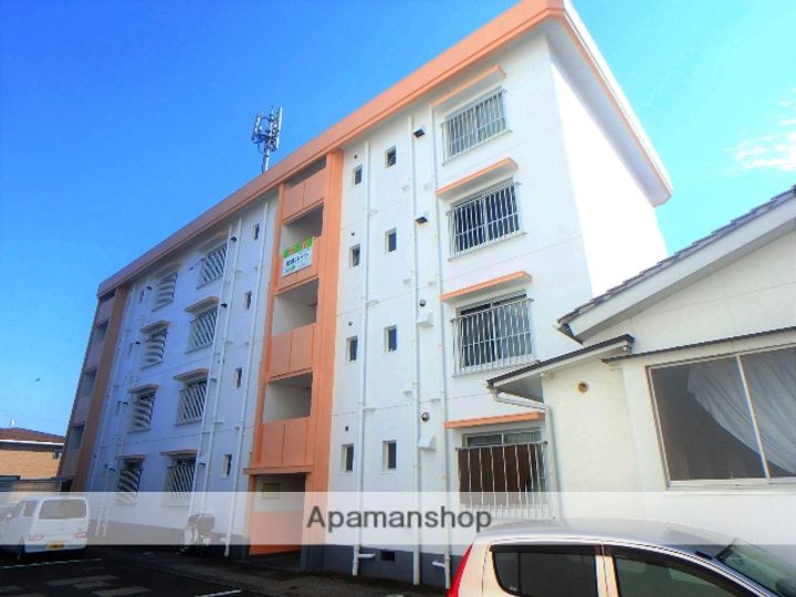 宮崎県宮崎市吉村町の賃貸マンション302の外観