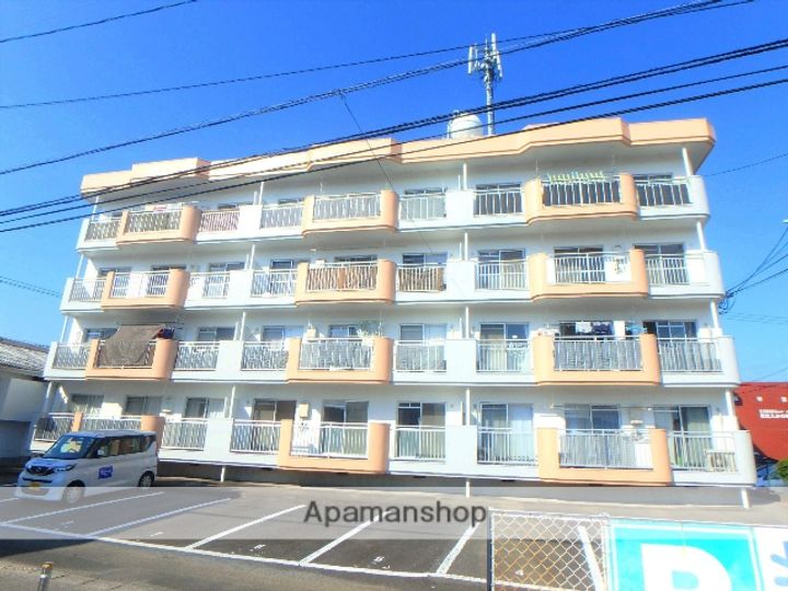 宮崎県宮崎市吉村町の賃貸マンション302の外観