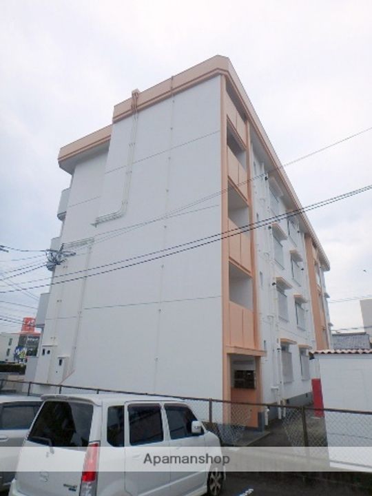 宮崎県宮崎市吉村町の賃貸マンション302の外観