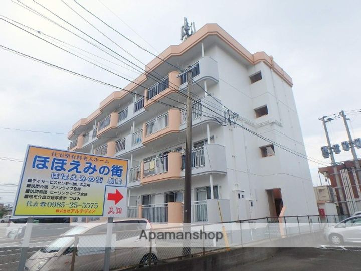 宮崎県宮崎市吉村町の賃貸マンション302の外観