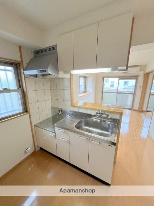 宮崎県日南市岩崎1丁目の賃貸マンションのキッチン