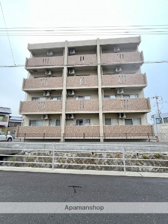 宮崎県日南市岩崎1丁目の賃貸マンションの外観