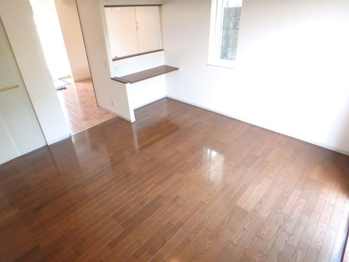 ジェネスハイツ B棟の内装