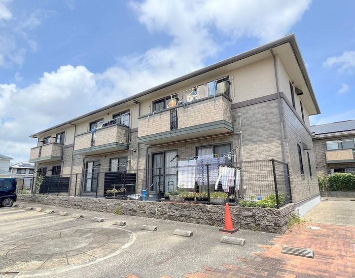 グランディール・ヴィ C棟の外観