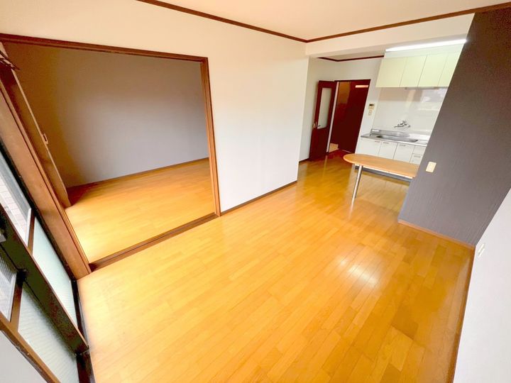 ヴェルジュ壱番館の居間