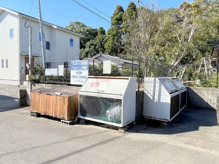 ヴェルジュ壱番館の外観