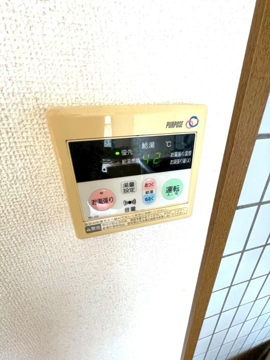 リージングマンション B203の内装