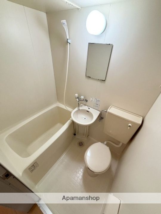 コーポ一の宮A102の風呂