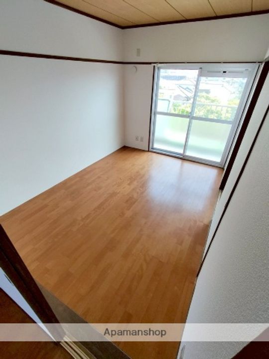 横山マンション102の内装