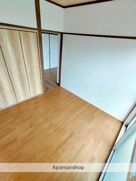 横山マンション102の内装