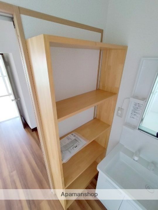 横山マンション102の内装