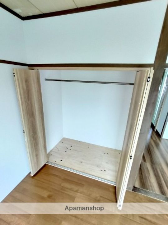 横山マンション102の内装