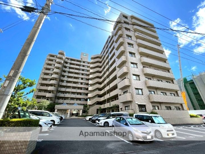 サーパス文化の森304の外観