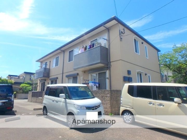 スクエアB棟201の外観