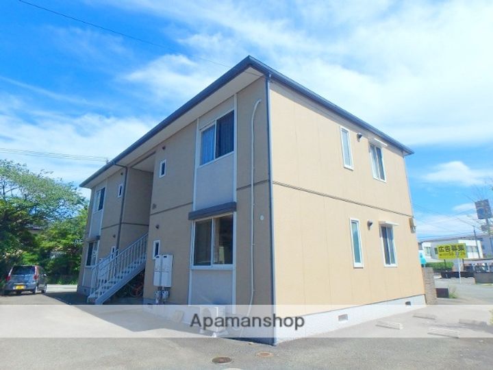 スクエアB棟201の外観